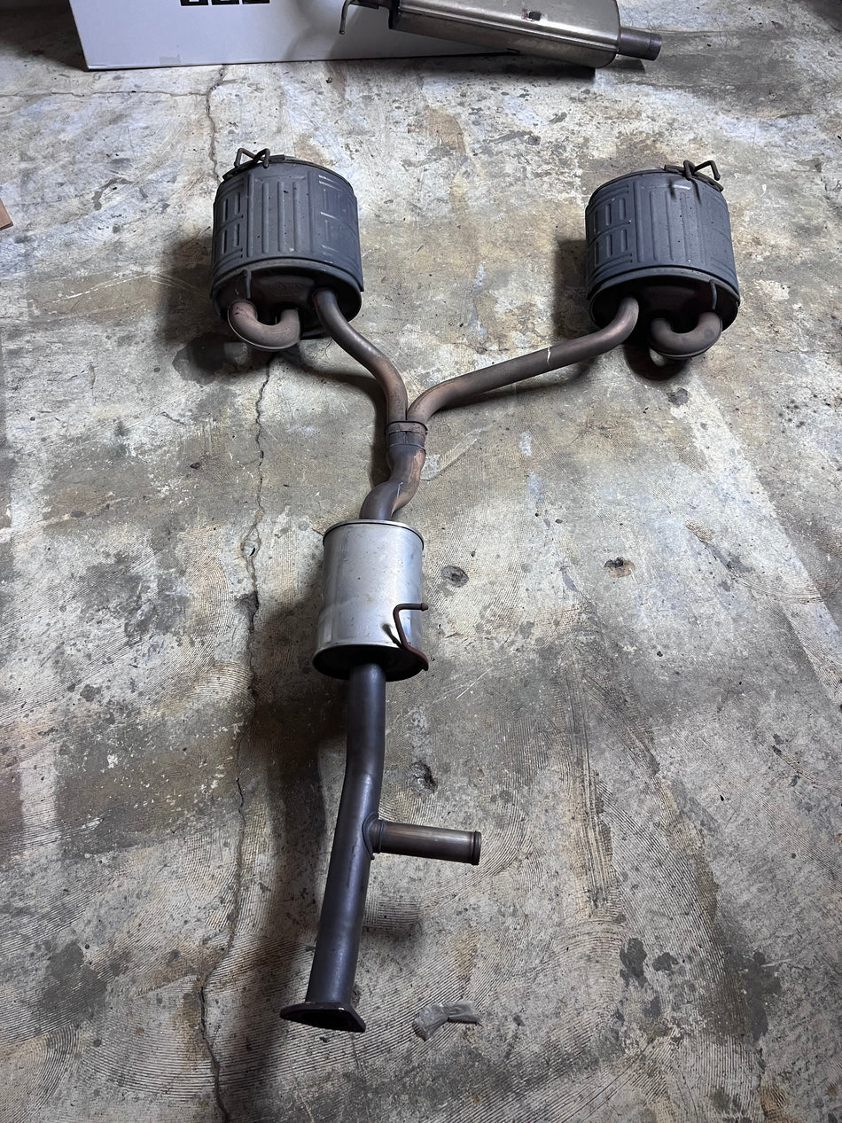 2004-2009 Honda S2000 AP2 OEM Exhaust System (Oval Tips)