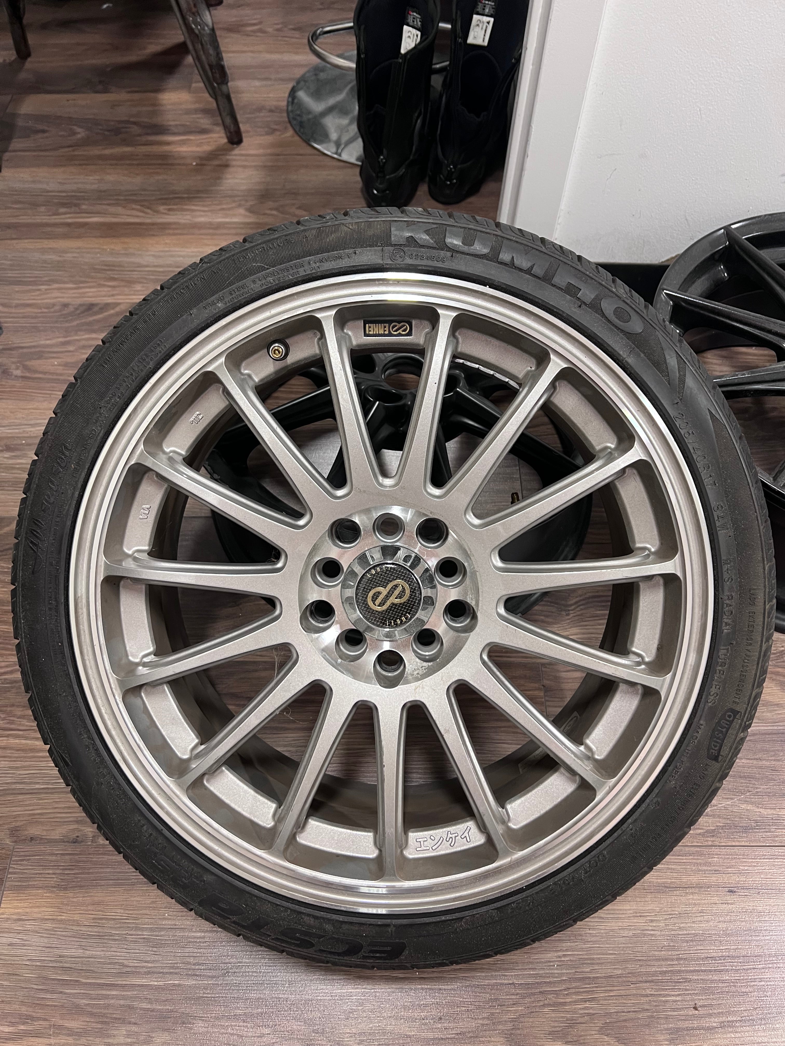 ENKEI M1 GF1 Series 17” WHEEL 5x100/114.3 17x7 +38 – Project Dream