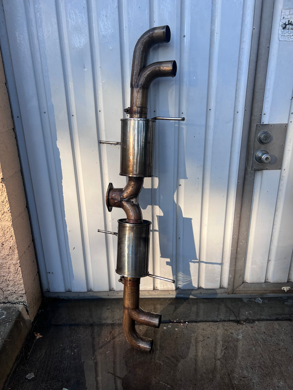 2008-2021 Nissan R35 GTR Full Catback Exhaust System