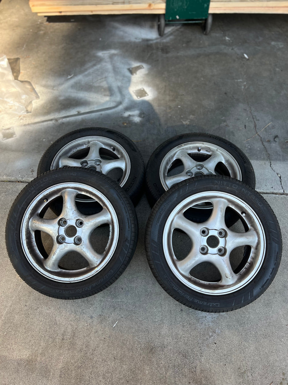 1999-2005 Mazda MX5 Miata OEM Wheels