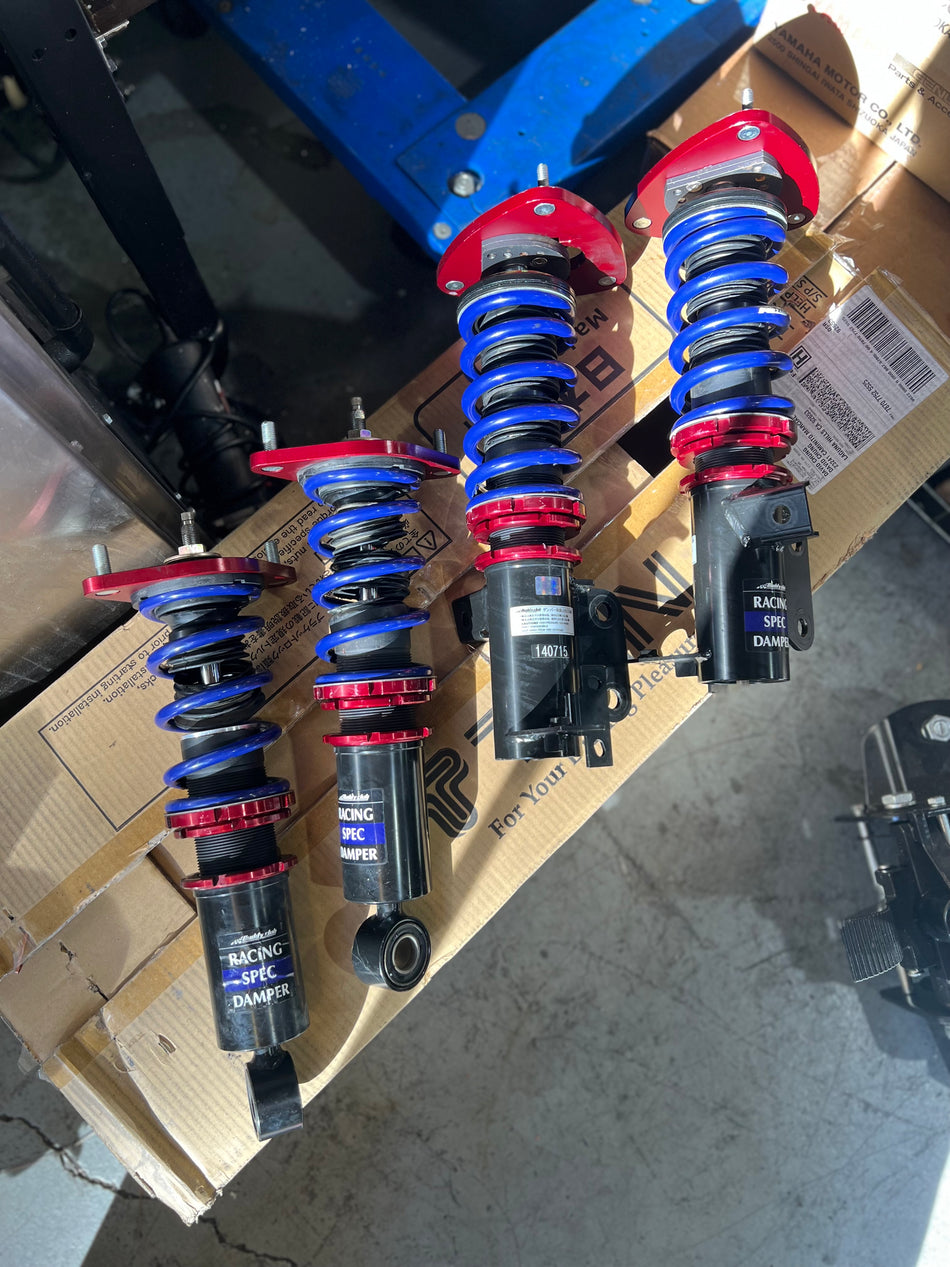 2013-2021 FRS/GT86/BRZ Buddy Club Racing Spec Coilover Suspension Kit
