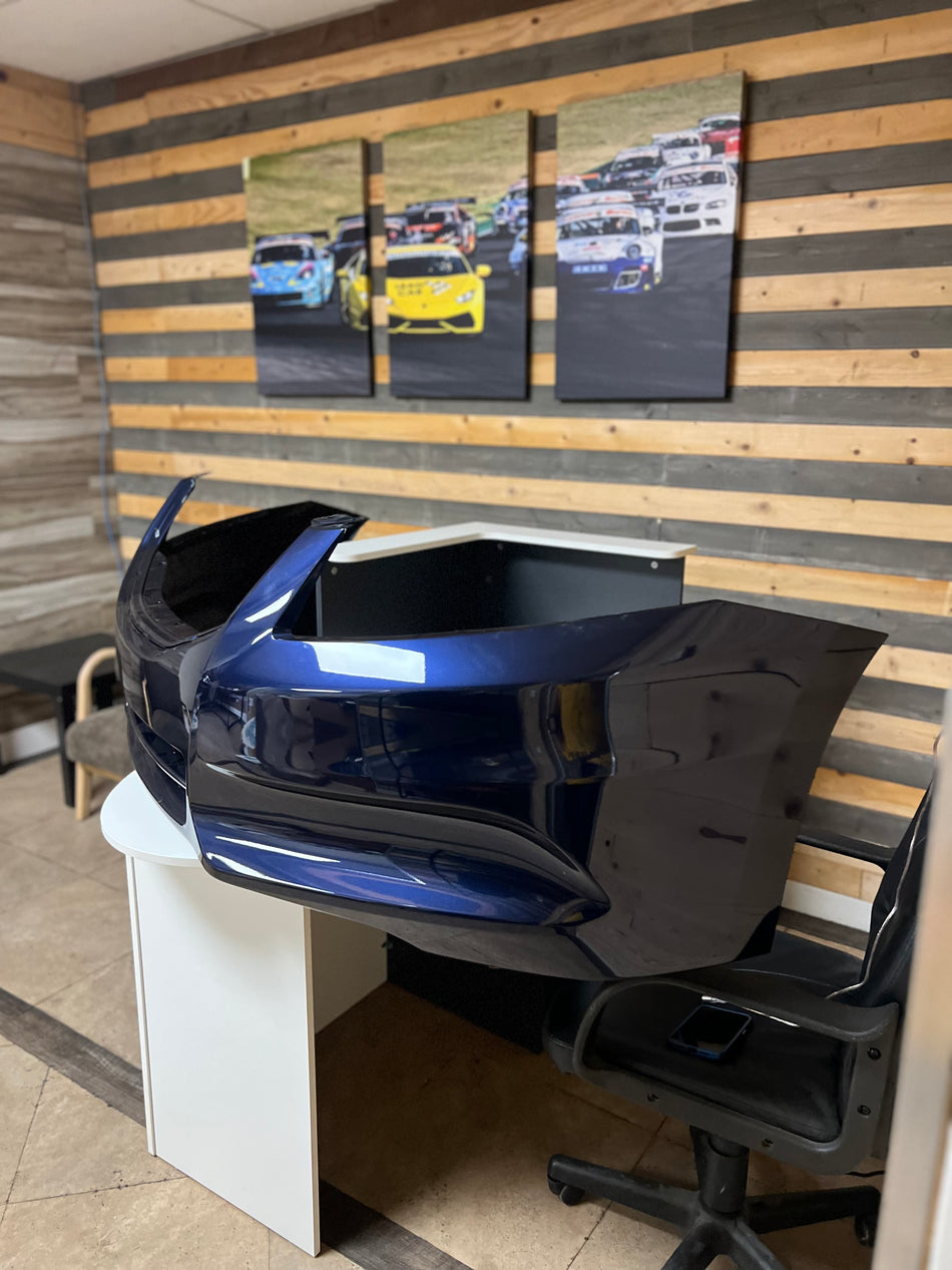 2011-2012 Honda Accord Sedan Front Bumper (Painted)