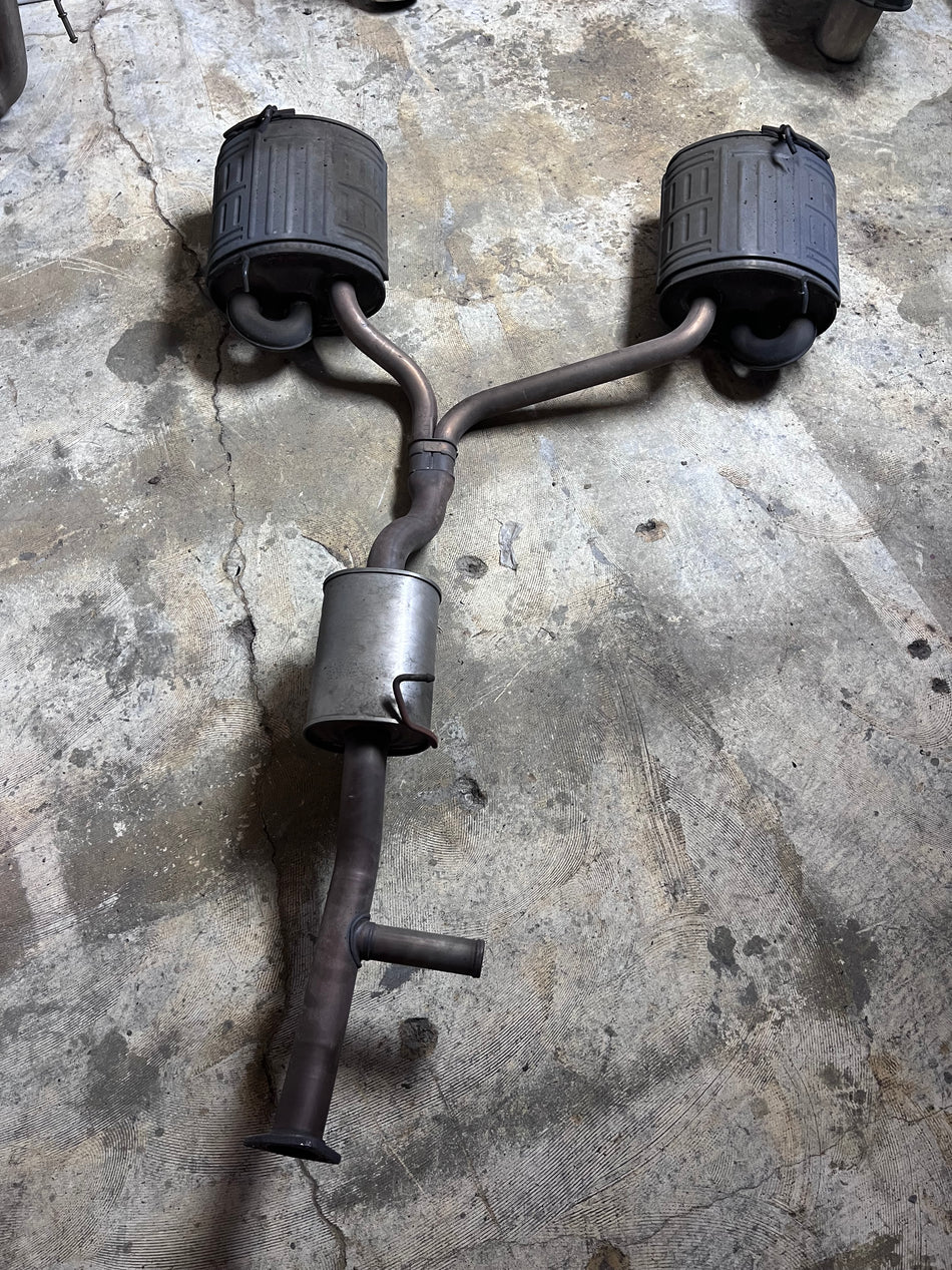 1999-2003 Honda S2000 (AP1) OEM Exhaust System