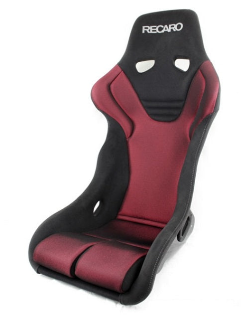 Recaro RS-G GK - Kamui Black / Red Glass Mesh (FIA Approved