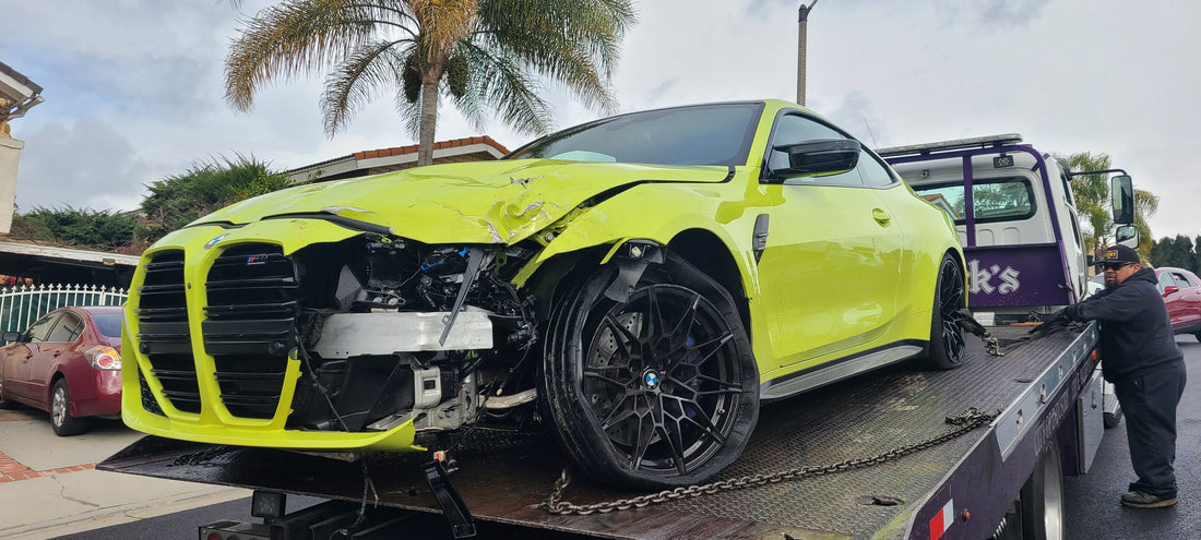 BMW G82 M4 Auto Damage