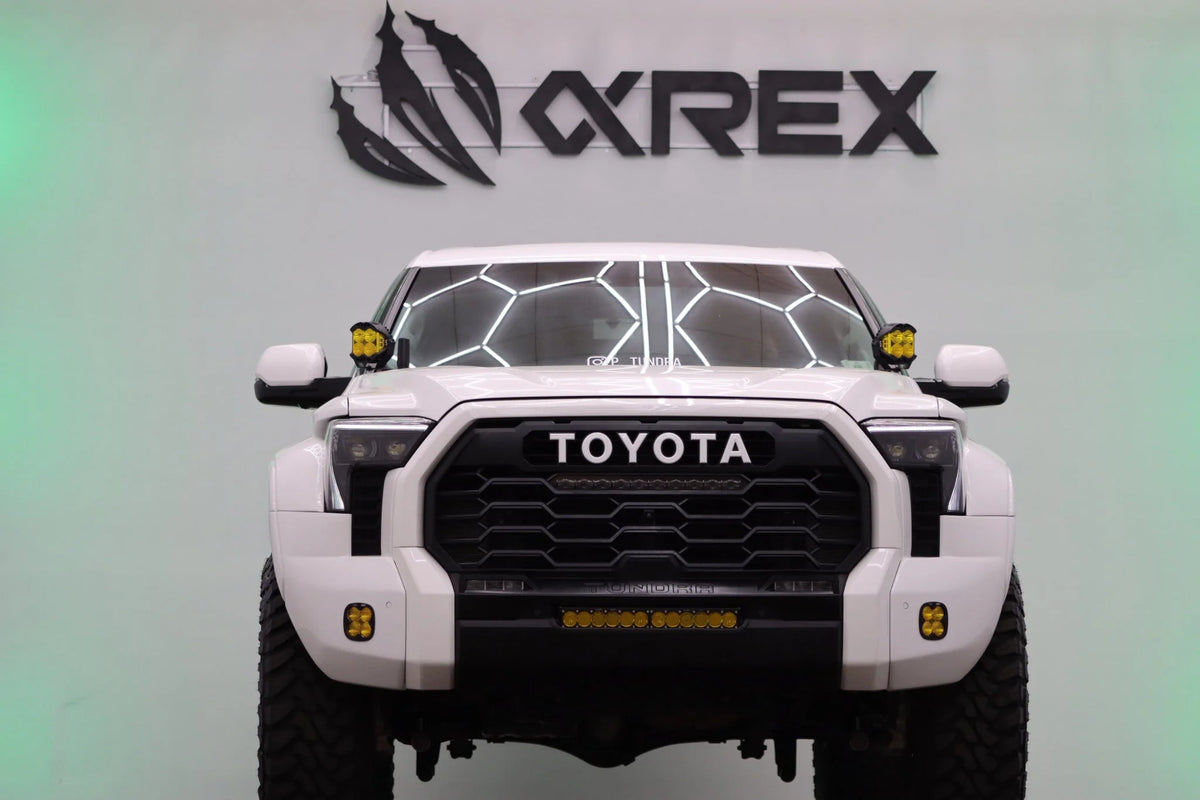 Alpha Rix Alpha Rex 22-24 Toyota Tundra/Sequoia LUXX-Series LED Projector Headli ...