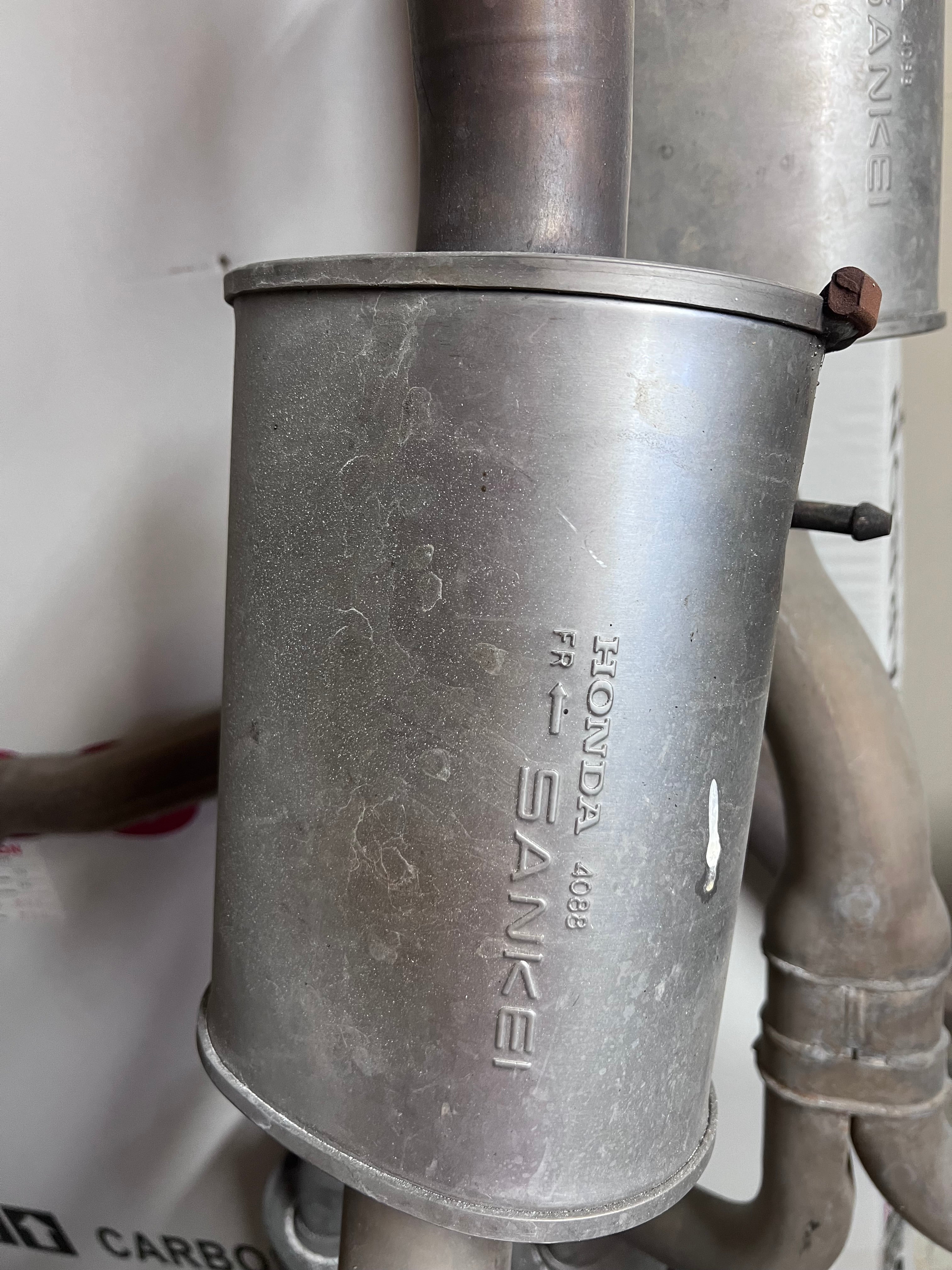 1999-2003 Honda S2000 (AP1) OEM Exhaust System – Project Dream