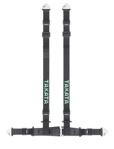 Takata Drift II snap Harness (4pt snap-on, buckle on right lap belt)