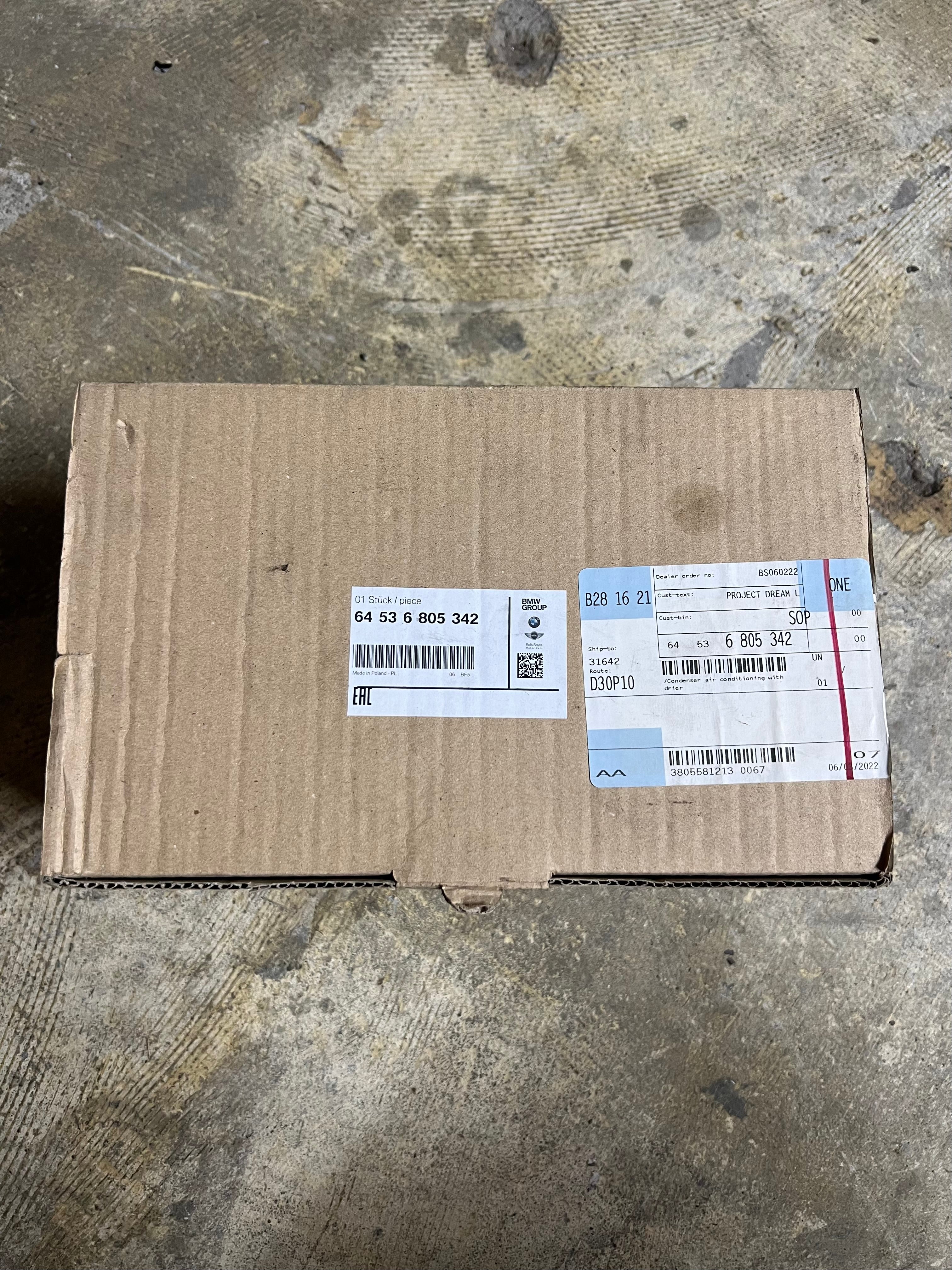 2019-2020 BMW 3 Series G42 G20 G21 G22 Air Conditioning AC