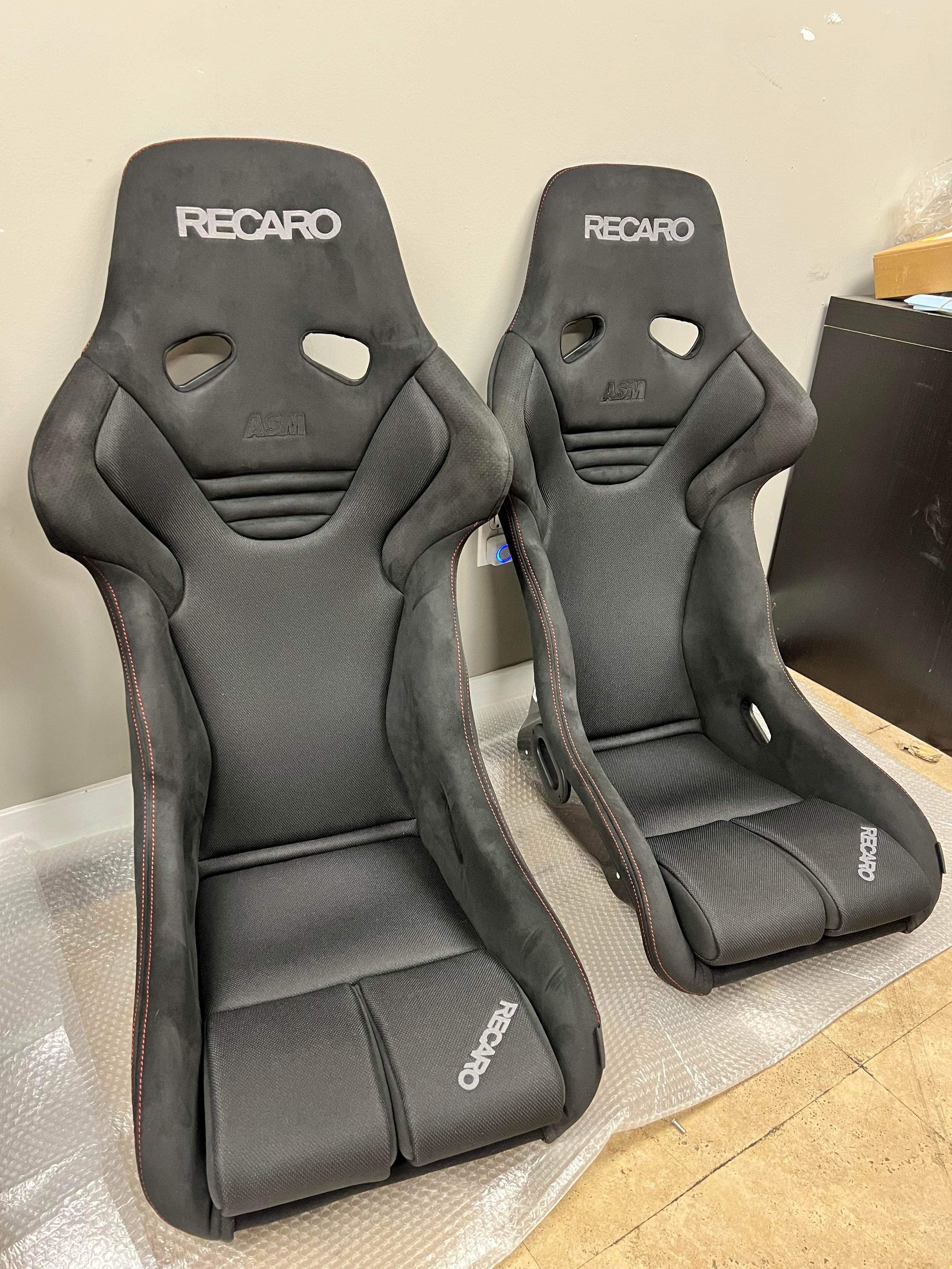 Recaro RS-G ASM Limited Ruby – Project Dream