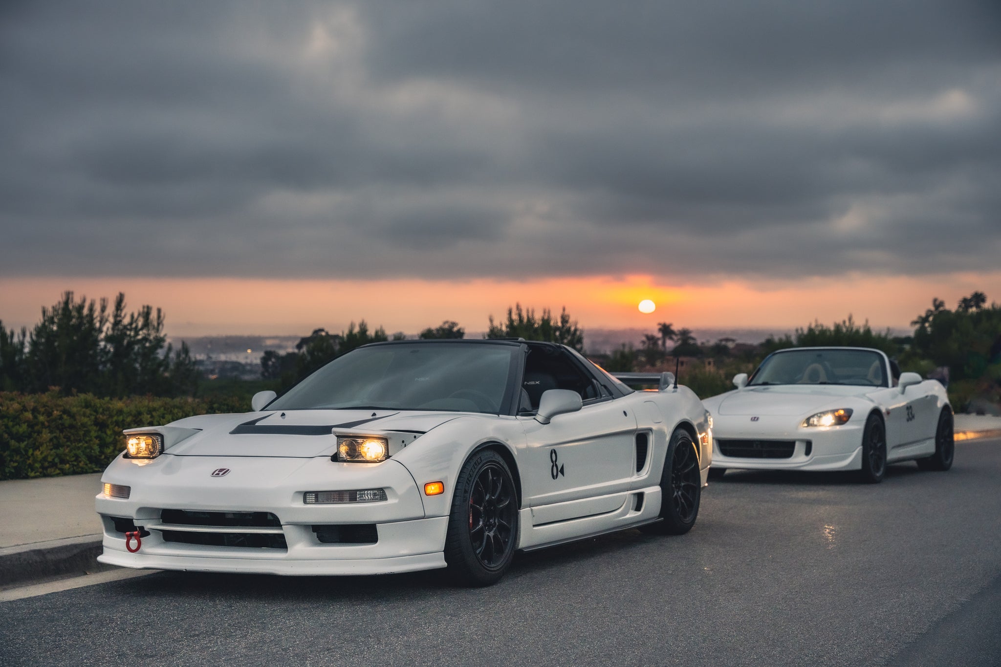 Project Dream Honda Acura NSX and Honda S2000