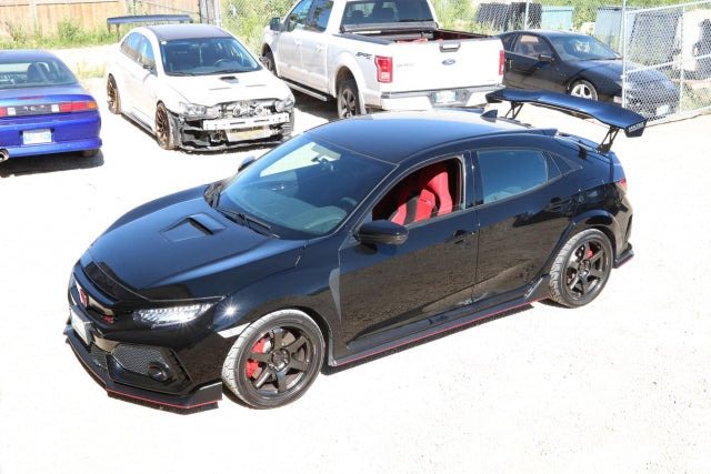 Voltex Type 2 1600mm with SPL Mount - Honda Civic Type R FK8 17-21