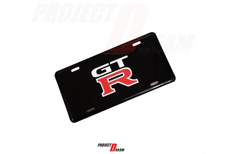 GT-R Display License Plate