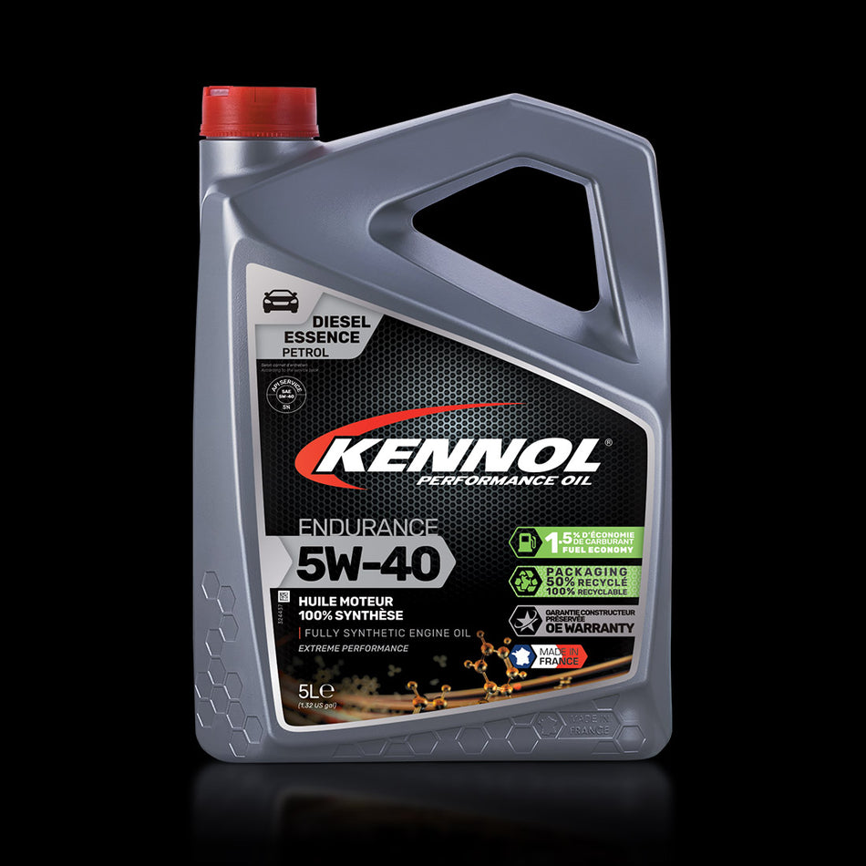 KENNOL Performance Endurance 5W-40 Motor Oil (5L)