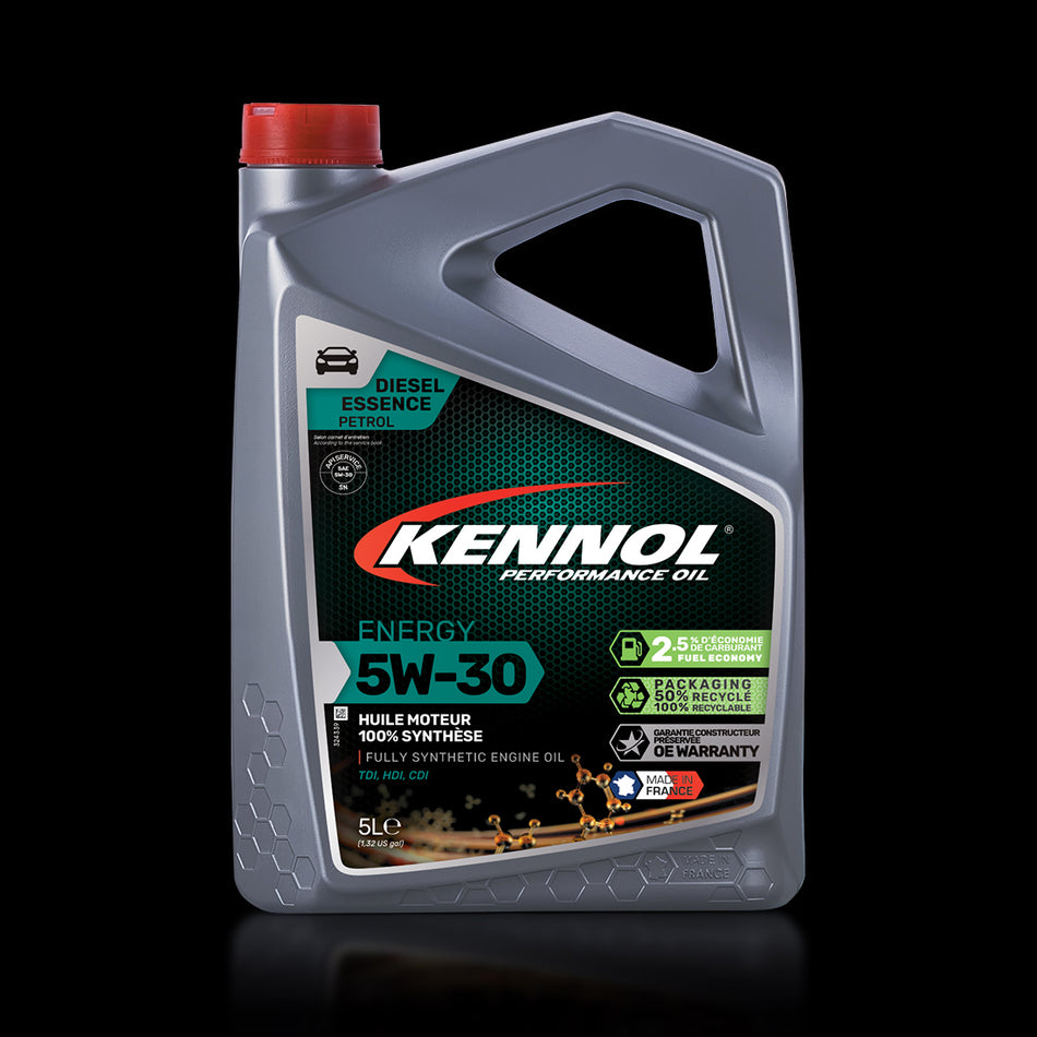 KENNOL Performance Energy 5W-30 Motor Oil (5L)