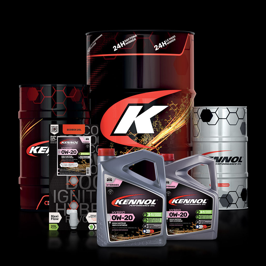 エッシェンシャルオイル Kendall GT-1 Max Full Synthetic 0W-20 | SCL