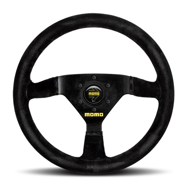 Momo Mod 69 Steering Wheel - 350mm (Black Suede)