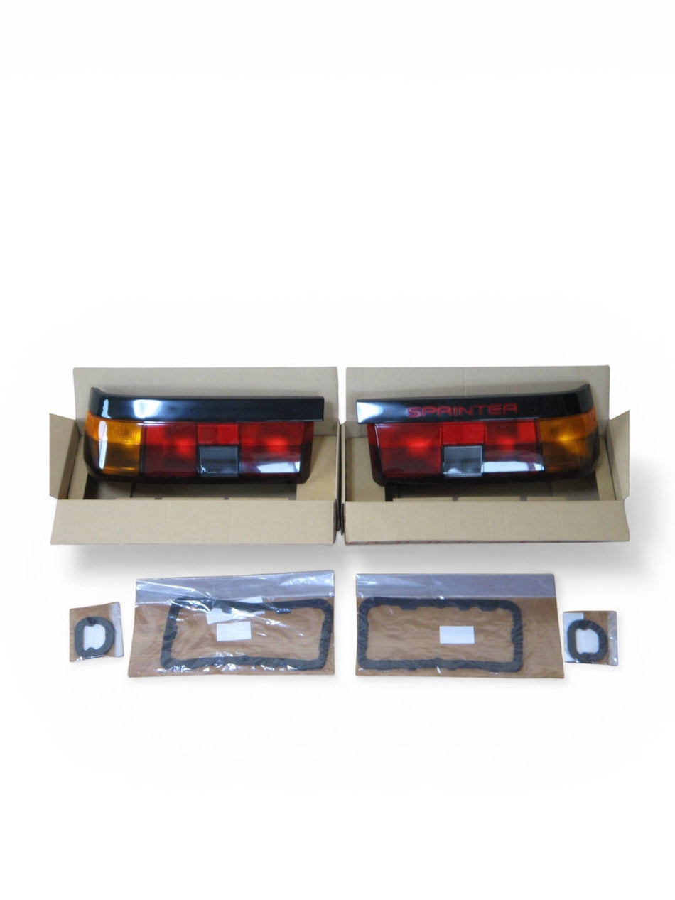 Toyota AE86 Tail Lights W/ Rubber Seals (JDM)