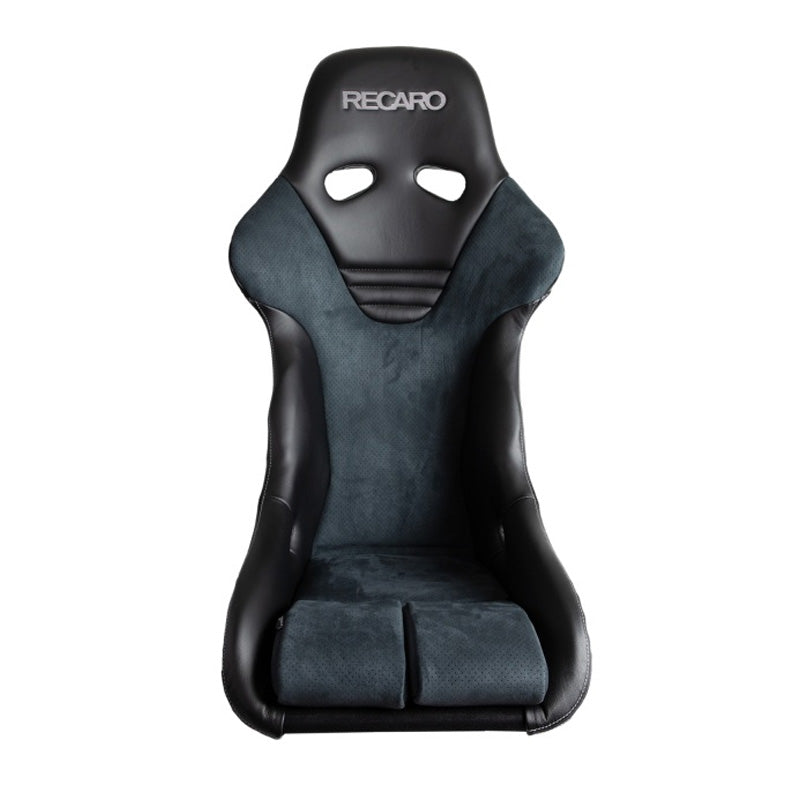 Recaro RS-G CL - Leather / Perforated Alcantara Gray