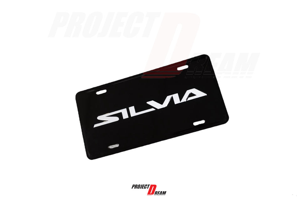 Silvia V1 Display License Plate