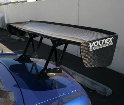 Voltex GT Wing (Center Mount) - Type 7