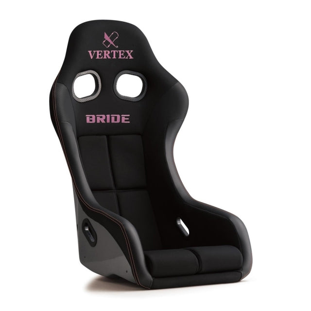 Vertex x Bride Funky Queen Zeta IV Seat - Black / Funky Queen Pink / FRP Silver FRP Shell